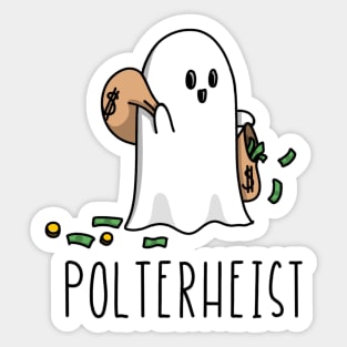 Polterheist Sticker